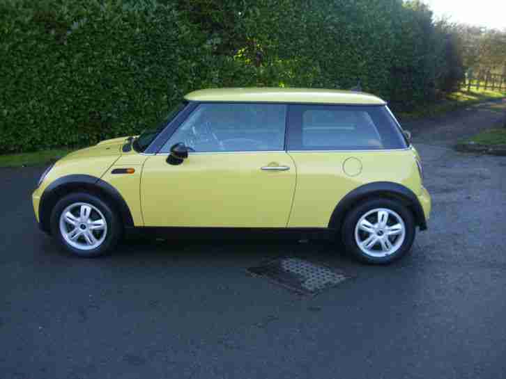 2005 MINI ONE