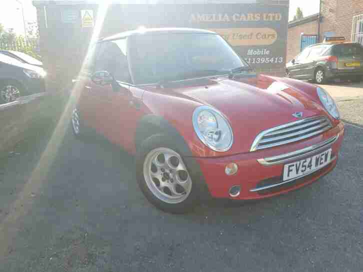 2005 MINI ONE 3 DOOR HATCHBACK 1.6 PETROL LOW MILEAGE GREAT CONDITION