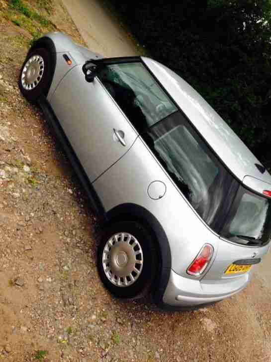 2005 MINI ONE D SILVER