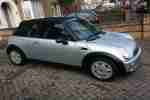 2005 ONE SILVER CONVERTIBLE 1.6 PETROL