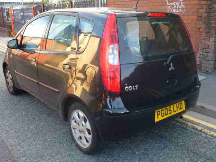 2005 MITSUBISHI COLT ATTIVO BLACK