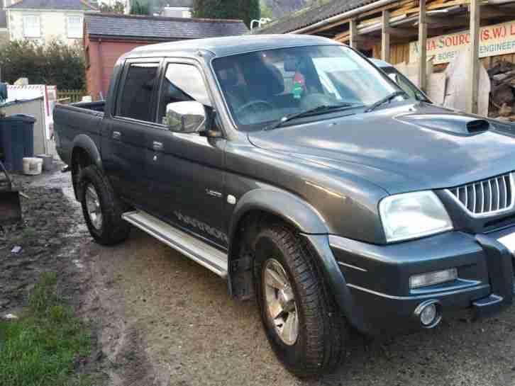 2005 L200 2.5TD GREY 05 REG