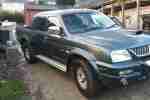 2005 L200 2.5TD GREY 05 REG