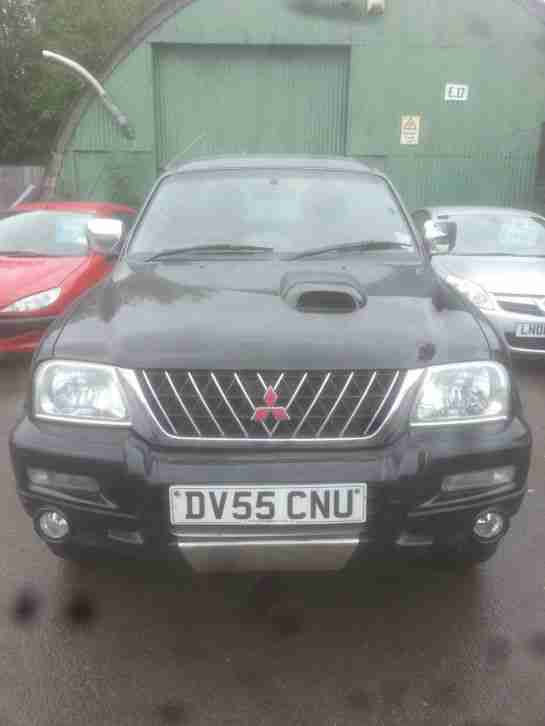 2005 L200 ANIMAL LWB 4WD BLACK