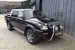 2005 L200 ANIMAL LWB 4WD BLACK