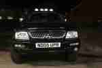 2005 L200 ANIMAL LWB 4WD BLACK