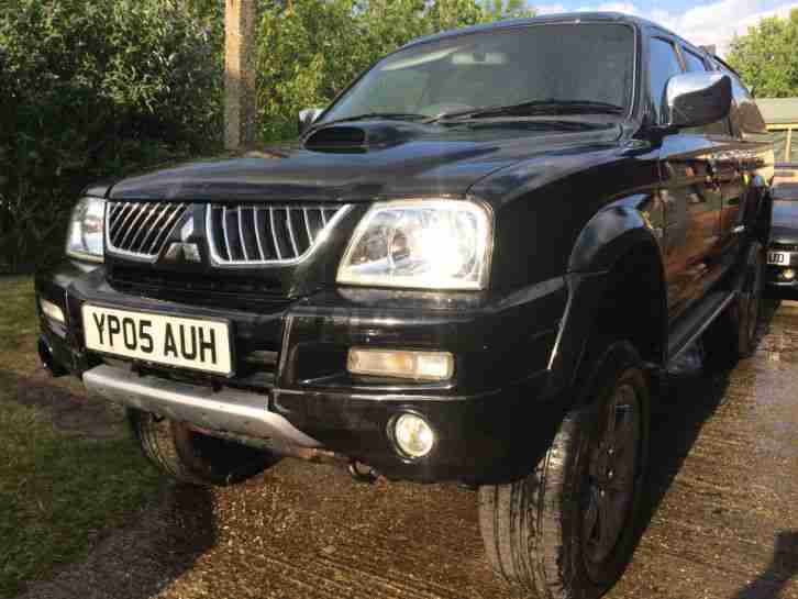 2005 L200 ANIMAL LWB 4WD BLACK