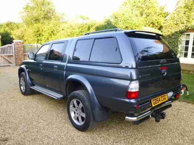 2005 MITSUBISHI L200 ANIMAL LWB 4WD GREY