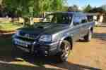 2005 L200 ANIMAL LWB 4WD GREY