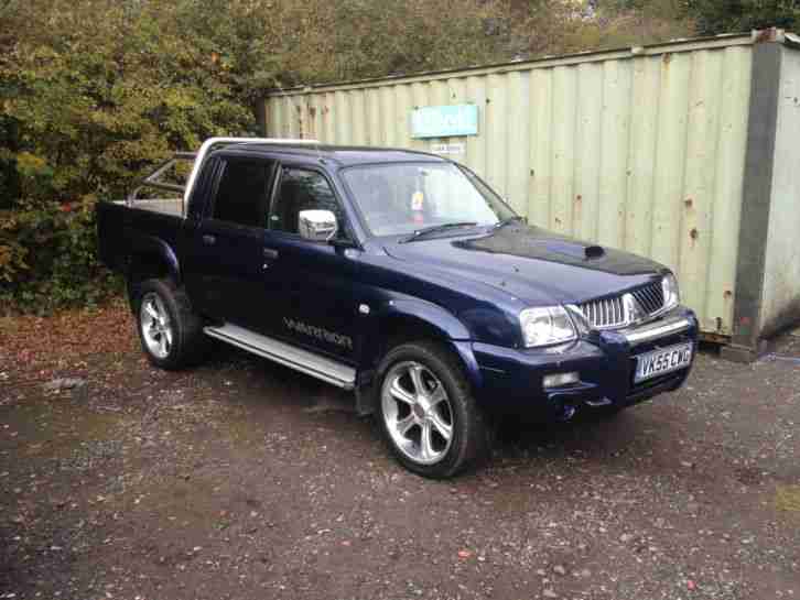 2005 L200 GL 4WORK LWB BLUE cat c