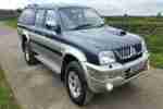 2005 L200 WARRIOR 2.5 BLUE SILVER