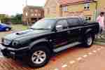 2005 L200 WARRIOR LWB BLACK