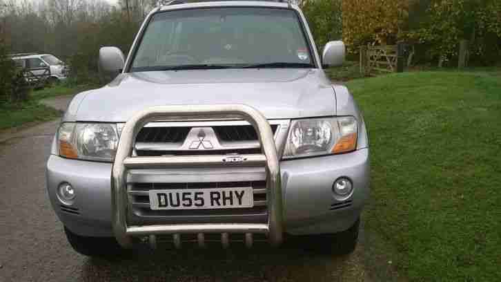 2005 MITSUBISHI SHOGUN 3.2 EQUIPPE DI-