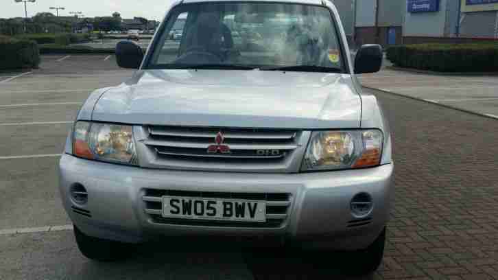 2005 SHOGUN DI D 4WORK SWB SILVER