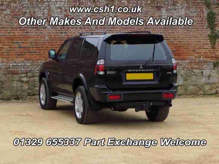 2005 MITSUBISHI SHOGUN SPORT 2.5 TD Warrior