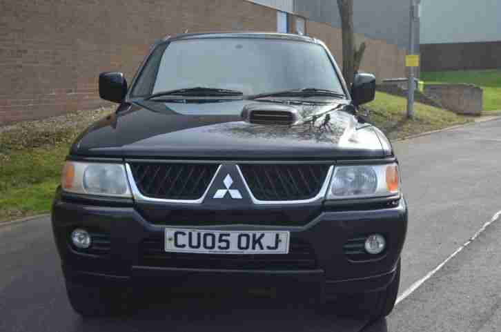 2005 MITSUBISHI SHOGUN SPORT WARRIOR 2.5 TD DIESEL FULL LEATHER 4X4 NO RESERVE