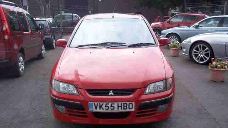 2005 MITSUBISHI SPACE STAR CLASSIC RED