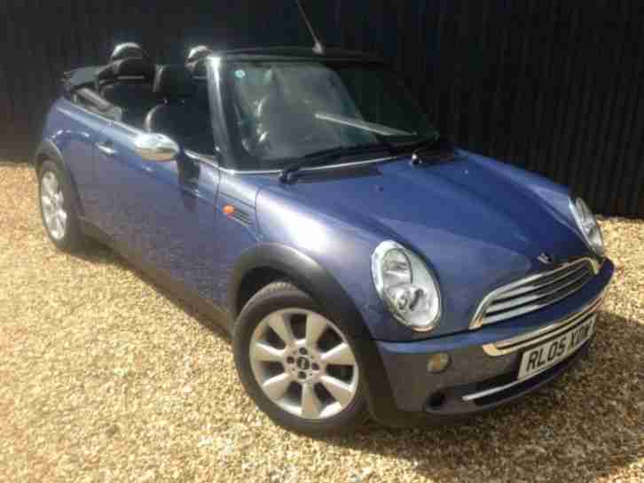 2005 Cooper Convertible With Full
