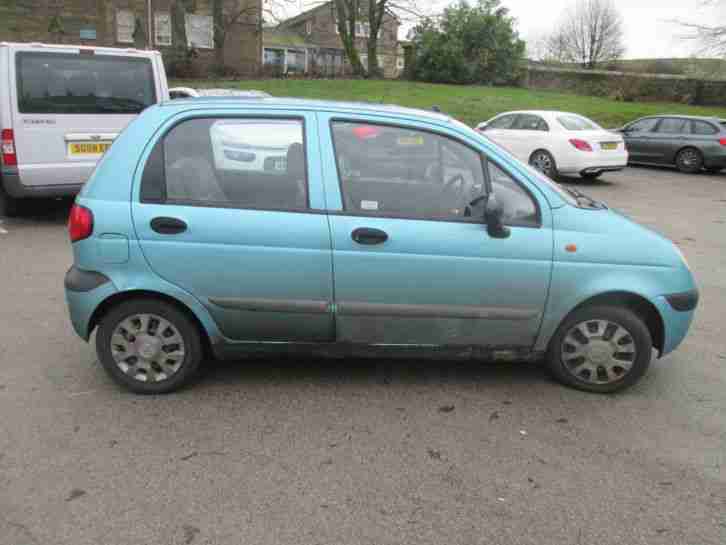 2005 MODEL DAEWOO MATIZ AMAZING CUTE LITTLE 5 DOOR MOT SEPTEMBER 2017 GOOD PRICE