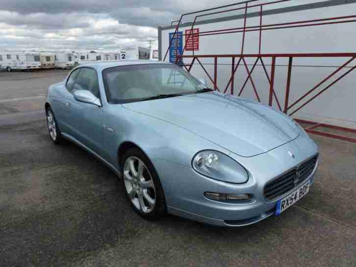 2005 Maserati 4200 GT Coupe Manual - Price £15,995