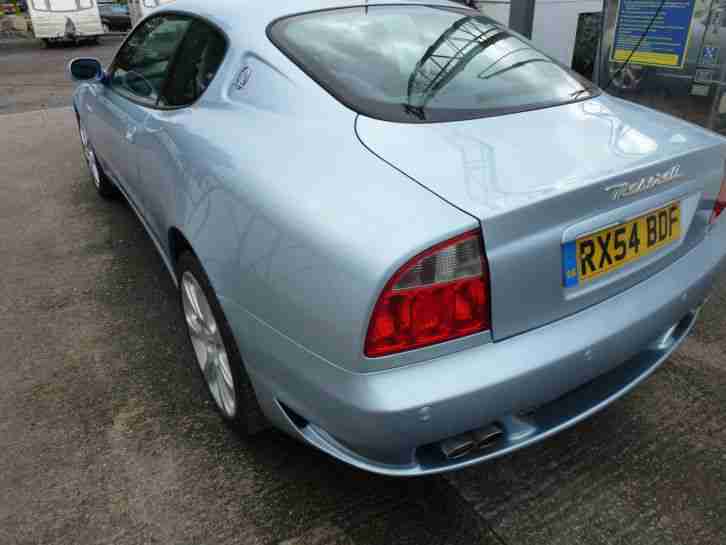 2005 Maserati 4200 GT Coupe Manual - Price £16,750