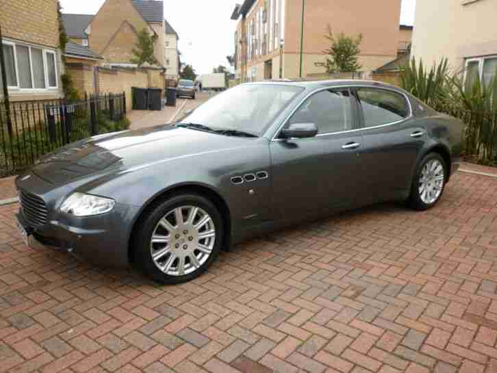 2005 Maserati QUATTROPORTE 4.2 DUO Select only 59000 miles! Will P EX SWAP WHY