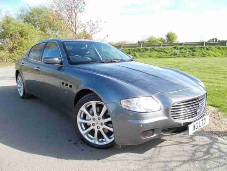 2005 Quattroporte V8 4dr DuoSelect 4