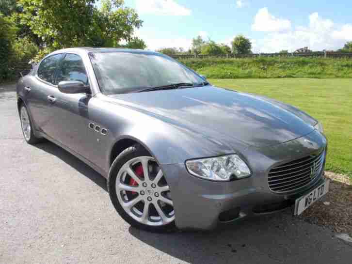 2005 Maserati Quattroporte V8 4dr DuoSelect 4 door Saloon