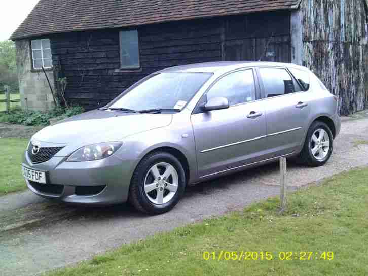 2005 Mazda 3 1.6 TS