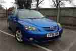 2005 3 SPORT Petrol blue Manual