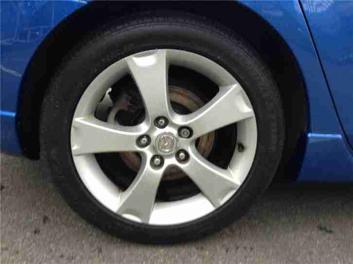 2005 Mazda 3 SPORT Petrol blue Manual