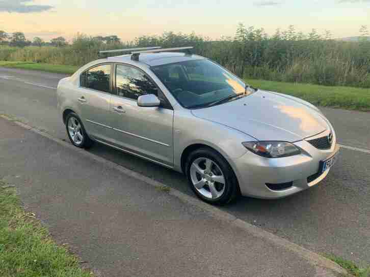 2005 Mazda 3, long MOT, 5 doors, 1 owner.