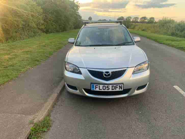 2005 Mazda 3, long MOT, 5 doors, 1 owner.