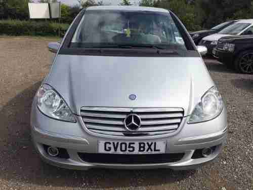 2005 Mercedes-Benz A170 1.7 Automatic Elegance SE