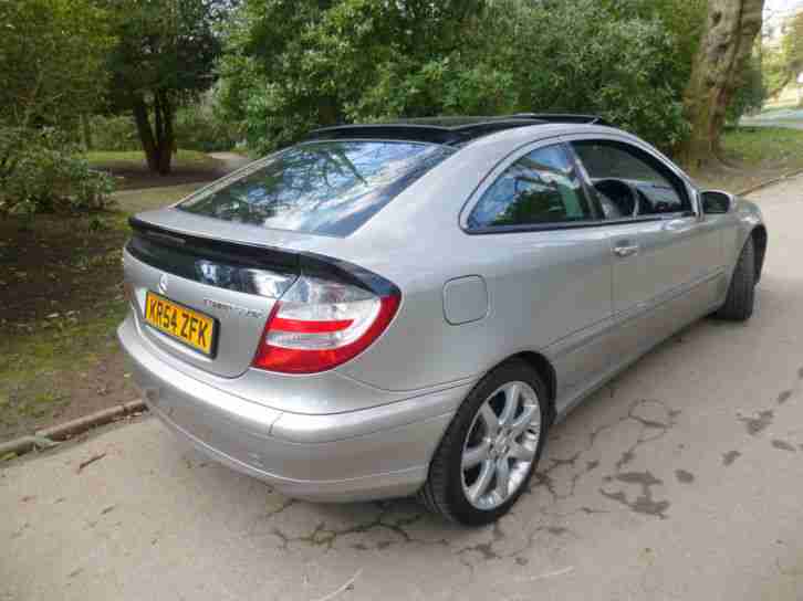 2005 Mercedes-Benz C180 Kompressor 1.8 AUTO SE BIG SPEC,PAN ROOF,EVO SPORTS PACK