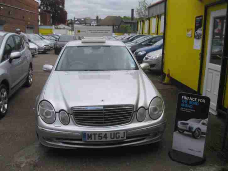 2005 Mercedes Benz E Class E270 CDI Avantgarde 4dr Tip Auto 4 door Saloon