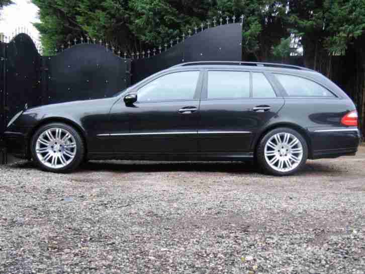 2005 Mercedes-Benz E Class E320 CDI Sport [Euro 4] [7] 5dr Tip Auto