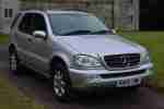 2005 Mercedes Benz M Class 2.7 ML270 CDI 5dr