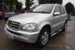 2005 Mercedes Benz M Class ML270 CDI 5dr Tip