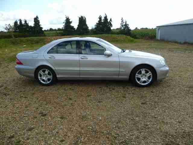 2005 Mercedes-Benz S320 3.2Turbo Diesel auto S320 CDi