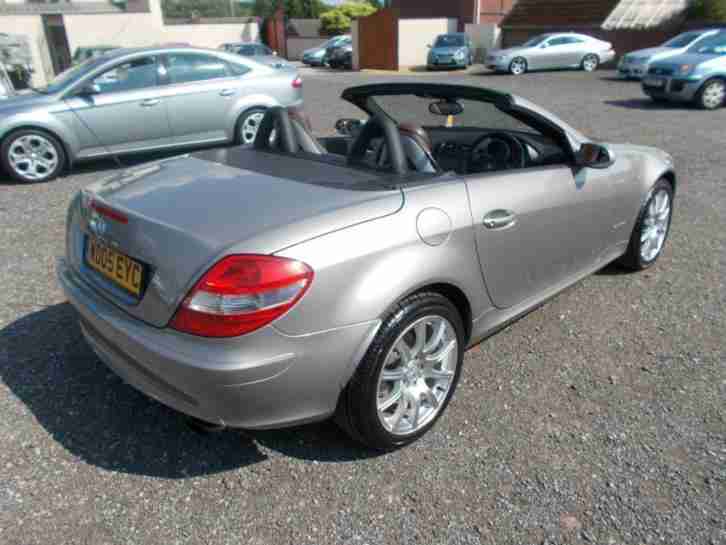 2005 Mercedes-Benz SLK 1.8 SLK200 Kompressor 2dr