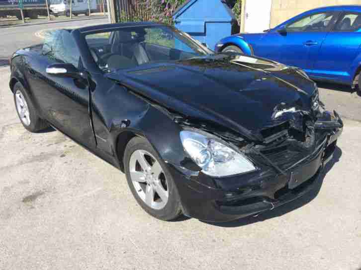 2005 Mercedes Benz SLK200 Kompressor 1.8 auto