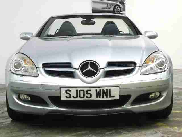 2005 Mercedes-Benz SLK200 Kompressor 1.8 auto, Petrol, Blue