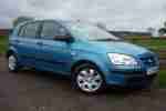 2005 Metallic Seaside Blue Getz 1.3