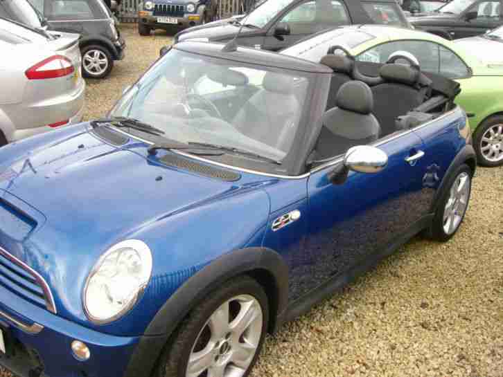 2005 1.6 Cooper S Convertible 67,000mi