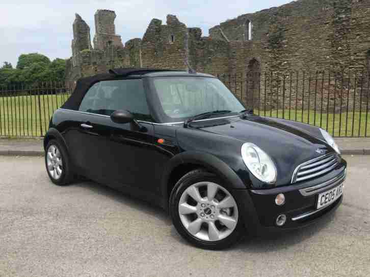2005 Mini 1.6 ( Pepper ) One Convertible Cabriolet Low Insurance Power Hood FSH