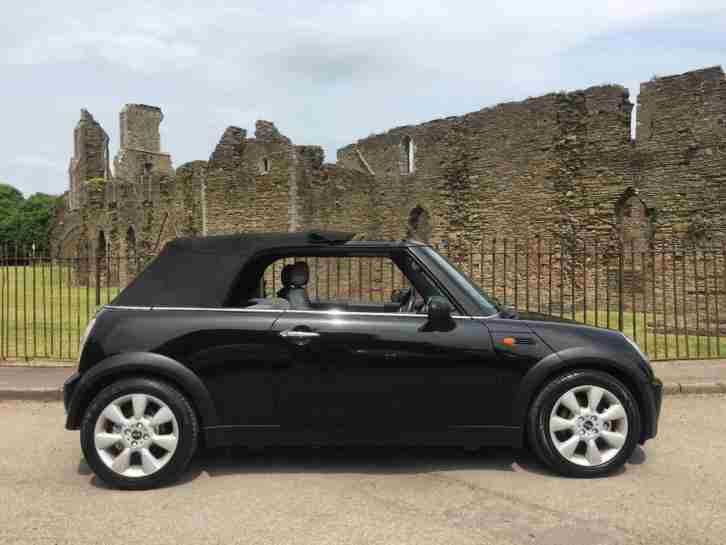 2005 Mini 1.6 ( Pepper ) One Convertible Cabriolet Low Insurance Power Hood FSH