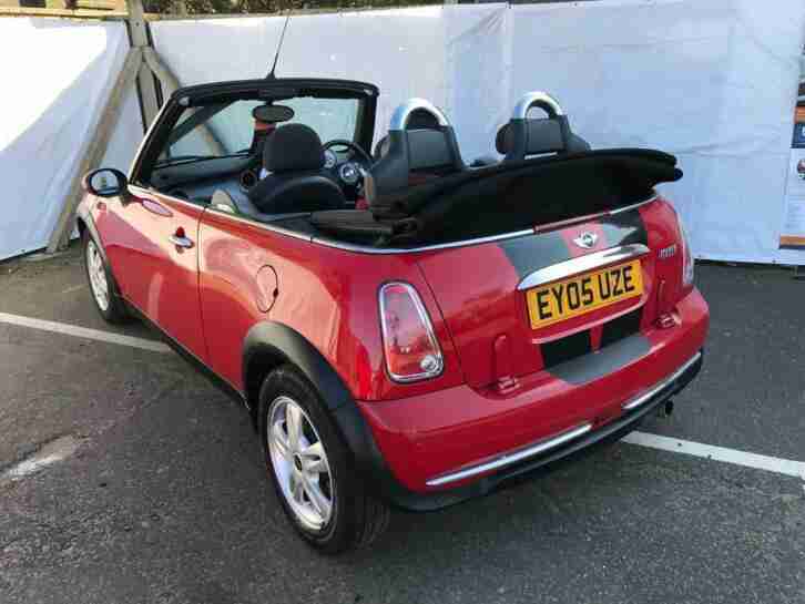 2005 Mini Cooper 1.6 Convertible, *Female Owned*, Parking Sensors, 12 Month ...
