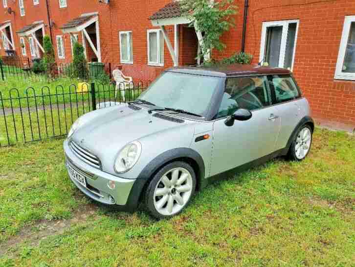 2005 Mini Cooper MOT until June 2020