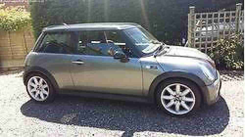 2005 Mini Cooper S 1.6 SUPERCHARGED VERY GOOD CONDITION